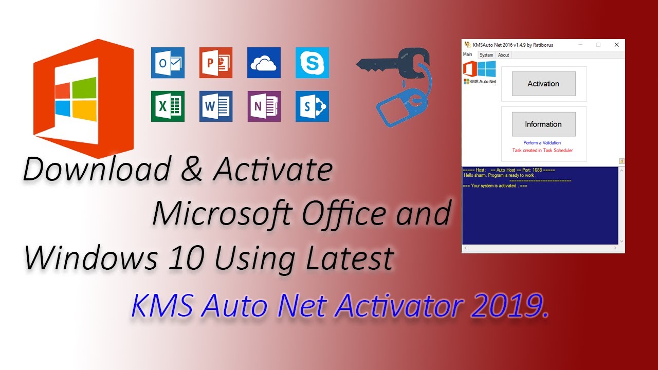 kms auto net office 2016 activator download